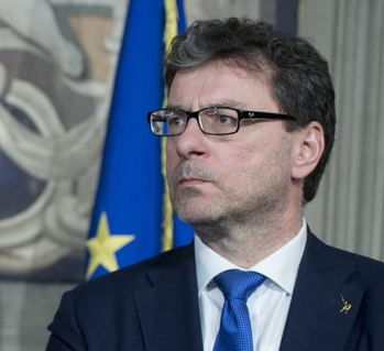 Giancarlo Giorgetti, foto Quirinale.it