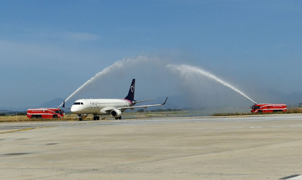 La water cannon