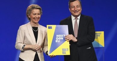 Ursula von Der Leyen, Mario Draghi