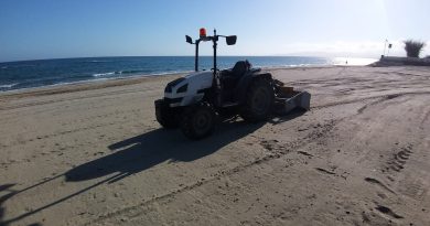 Pulizia spiagge Sassari