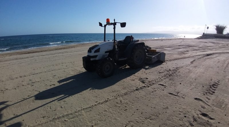 Pulizia spiagge Sassari