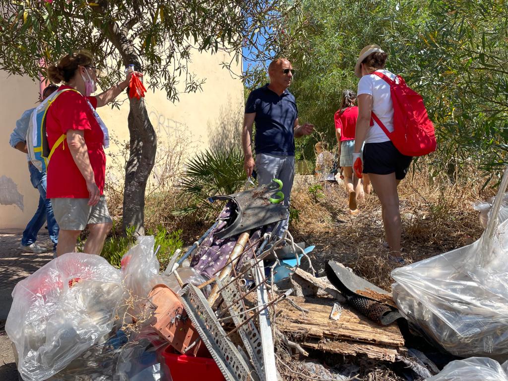 Oristano, giornata ecologica