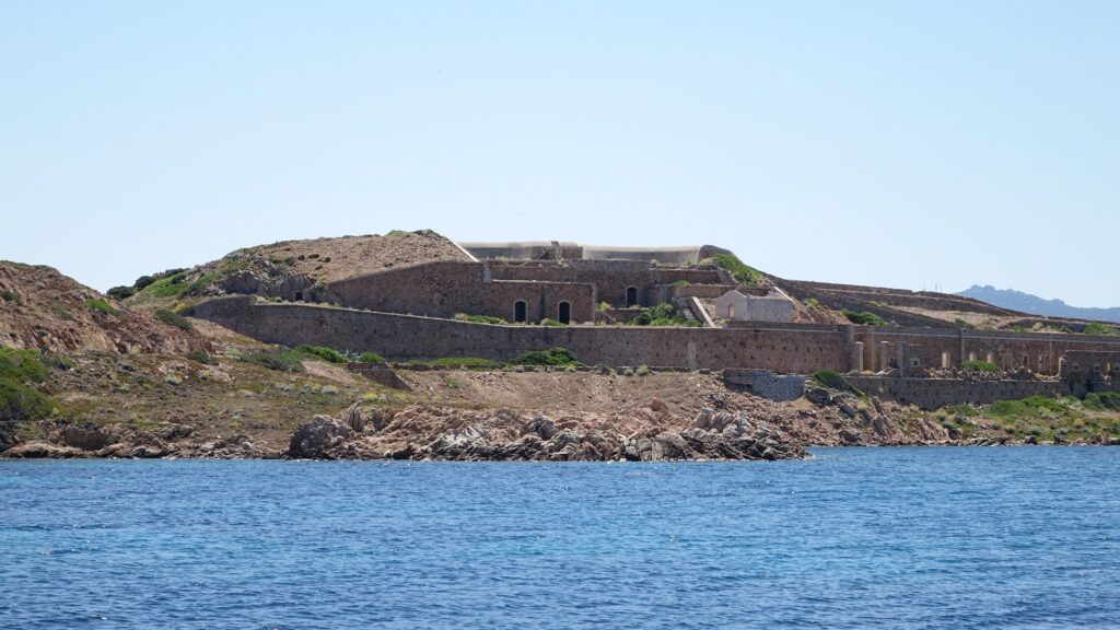 La Maddalena, Compendio Punta Rossa