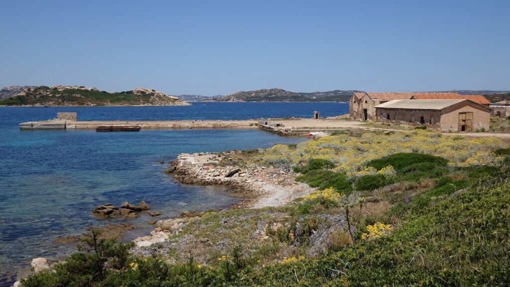 La Maddalena, Compendio Punta Rossa