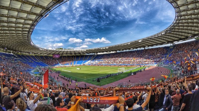 Stadio Olimpico, Foto di Marco Pomella da Pixabay