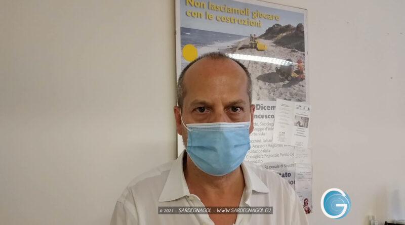 Valter Piscedda, foto Sardegnagol riproduzione riservata