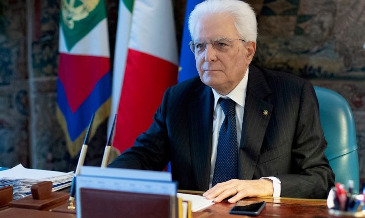 Sergio Mattarella, foto quirinale.it