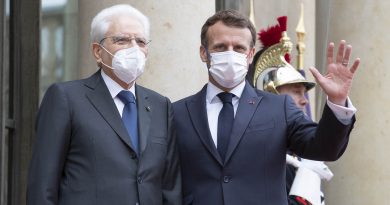 Sergio Mattarella, Emmanuel Macron foto Quirinale.it