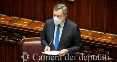 Mario Draghi, foto Camera dei Deputati