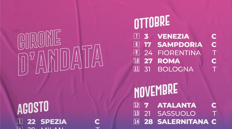 Calendario Serie A, Foto Cagliari Calcio