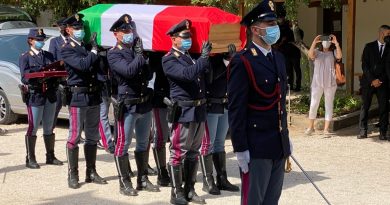 Il funerale di Marino Terrezza