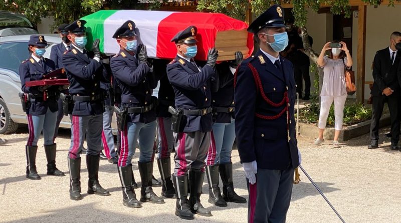 Il funerale di Marino Terrezza