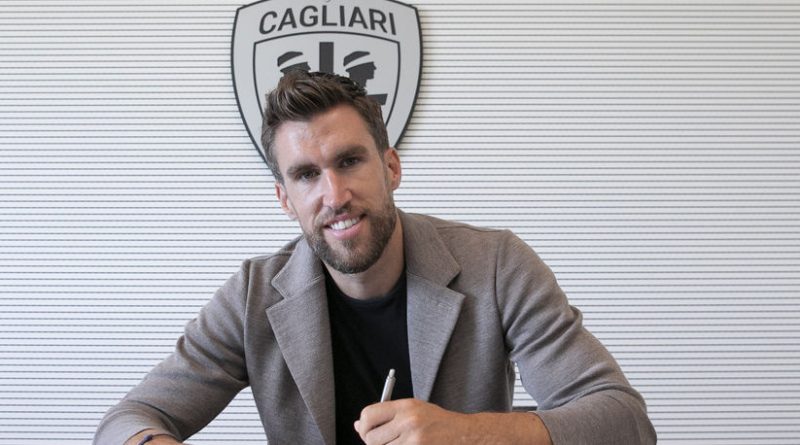 Kevin Strootman, foto Cagliari Calcio