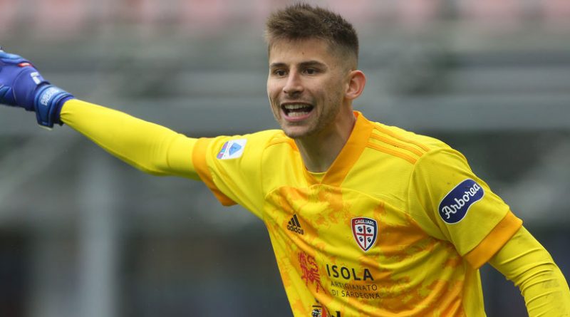 Guglielmo Vicario, Foto Cagliari Calcio