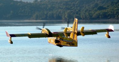 Canadair, Foto di Giacomo Martucci da Pixabay