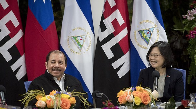 Jose Daniel Ortega, foto Office of the President, Republic of China (Taiwan)