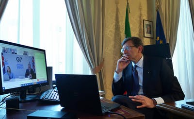 Vittorio Colao, foto Ministero innovazione tecnologica