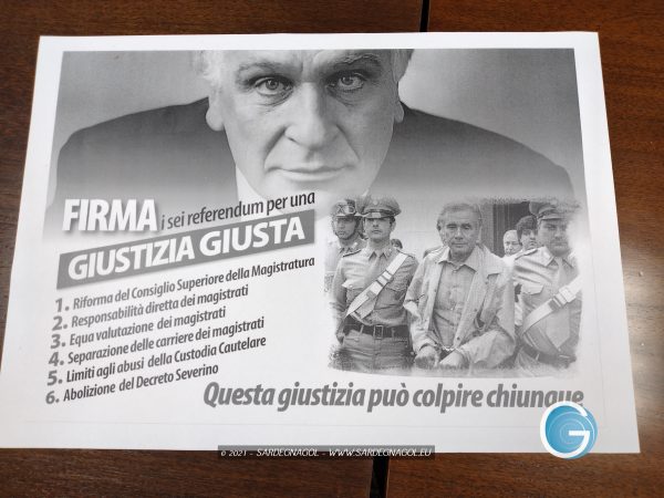 I punti del Referendum sulla Giustizia