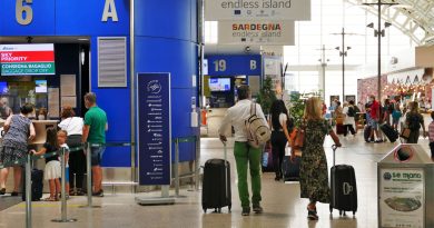 Aeroporto di Cagliari, passeggeri