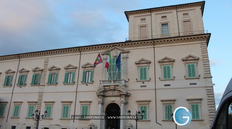 Quirinale, foto Sardegnagol riproduzione riservata