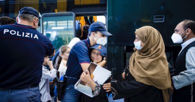 Polizia di Stato, bambini afgani