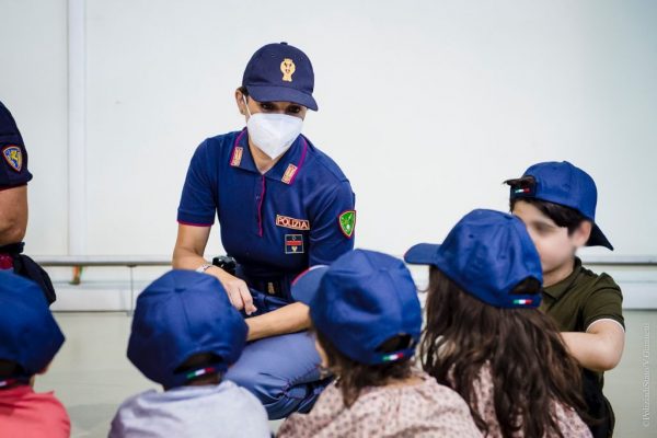 Polizia di Stato, bambini afgani