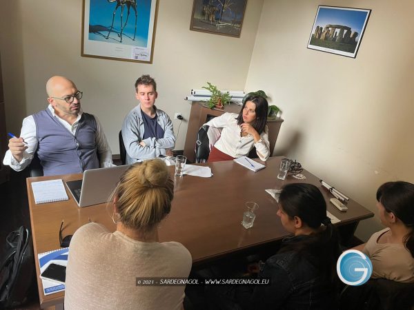 Incontro con la Fondazione Synergia, foto Sardegnagol riproduzione riservata