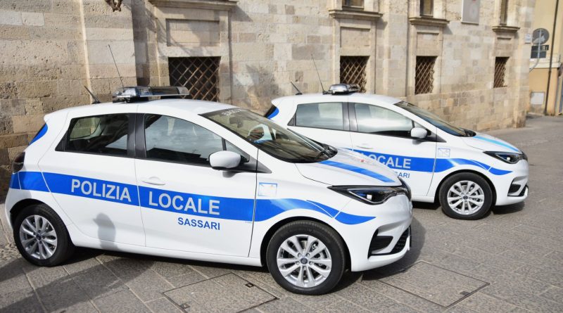 polizia locale, Sassari