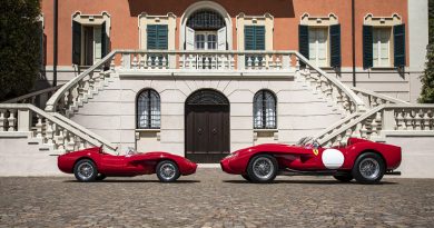 Testa Rossa J e la 250 Testa Rossa del 1957