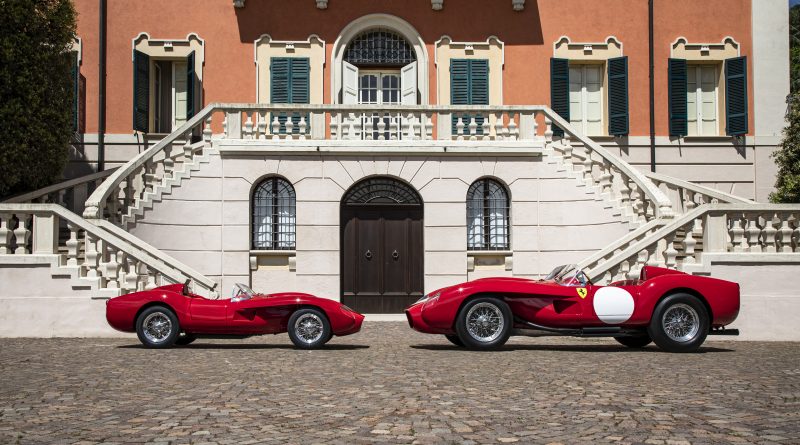 Testa Rossa J e la 250 Testa Rossa del 1957