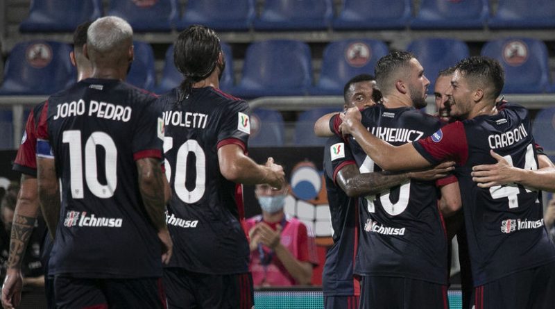 Cagliari Calcio, foto Cagliari Calcio