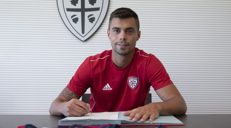 Alberto Grassi, foto Cagliari Calcio/Valerio Spano