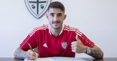 Alessandro Deiola, foto Cagliari Calcio/Valerio Spano