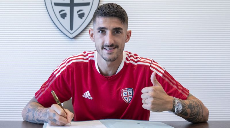 Alessandro Deiola, foto Cagliari Calcio/Valerio Spano