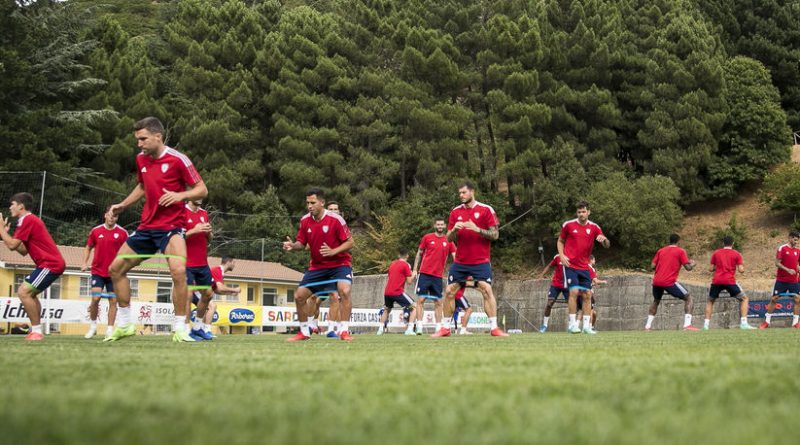 Cagliari Calcio, foto Cagliari Calcio /Valerio Spano