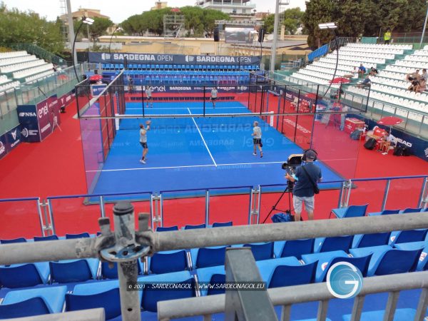 World Padel Tour, foto Sardegnagol riproduzione riservata