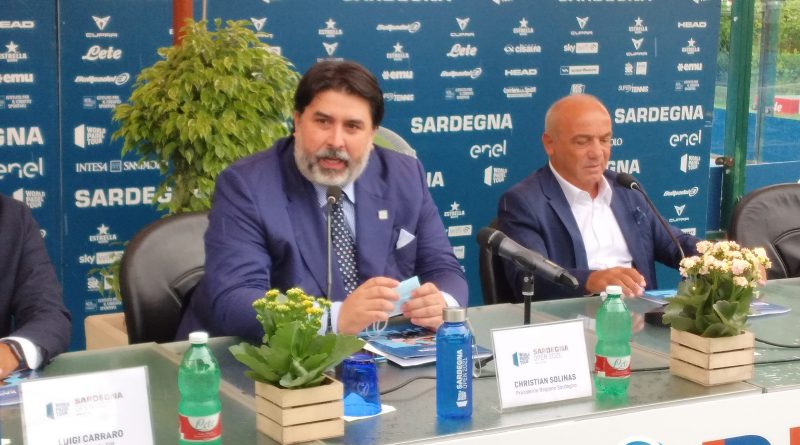 Gianni Chessa, Christian Solinas, foto Sardegnagol riproduzione riservata