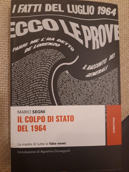 Il colpo di Stato del 1964: la madre di tutte le fake news, foto Sardegnagol, riproduzione riservata