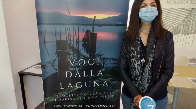 Marina Federica Patteri, voci dalla laguna, foto Sardegnagol, riproduzione riservata