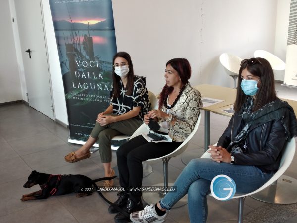 Viola Orgiano, Maria Dolores Picciau, Marina Federica Patteri, voci dalla laguna, foto Sardegnagol, riproduzione riservata