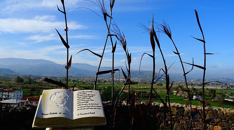 Parco Letterario Grazia Deledda, foto Aggrucar