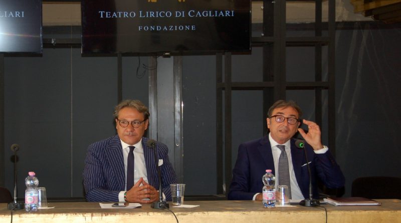 Giuseppe Farris e Nicola Colabianchi