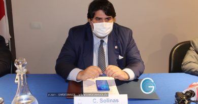 Christian Solinas, foto Sardegnagol riproduzione riservata