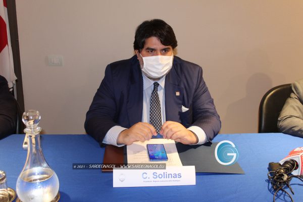 Christian Solinas, foto Sardegnagol riproduzione riservata