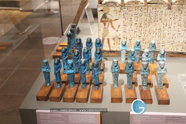 Ushabti, foto Sardegnagol riproduzione riservata