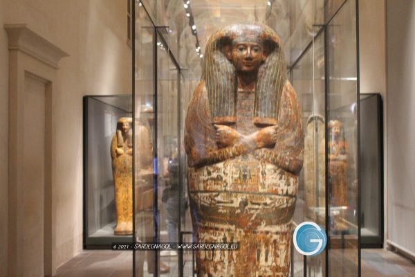 Galleria dei sarcofaghi, foto Sardegnagol, riproduzione riservata