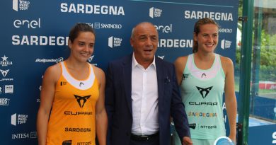 Gianni Chessa, Paula Josemaria Martin, Ariana Sanchèz, foto Sardegnagol riproduzione riservata