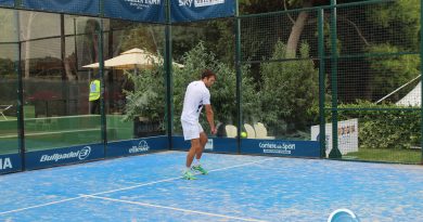 World Padel Tour, foto Sardegnagol riproduzione riservata