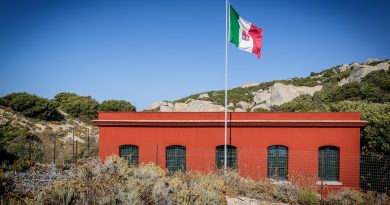 Batteria militare Talmone, foto Pierluigi Dessi/FAI