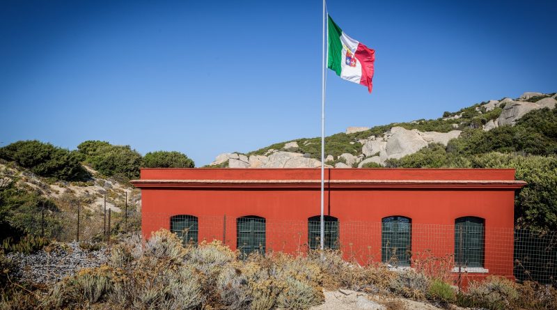 Batteria militare Talmone, foto Pierluigi Dessi/FAI